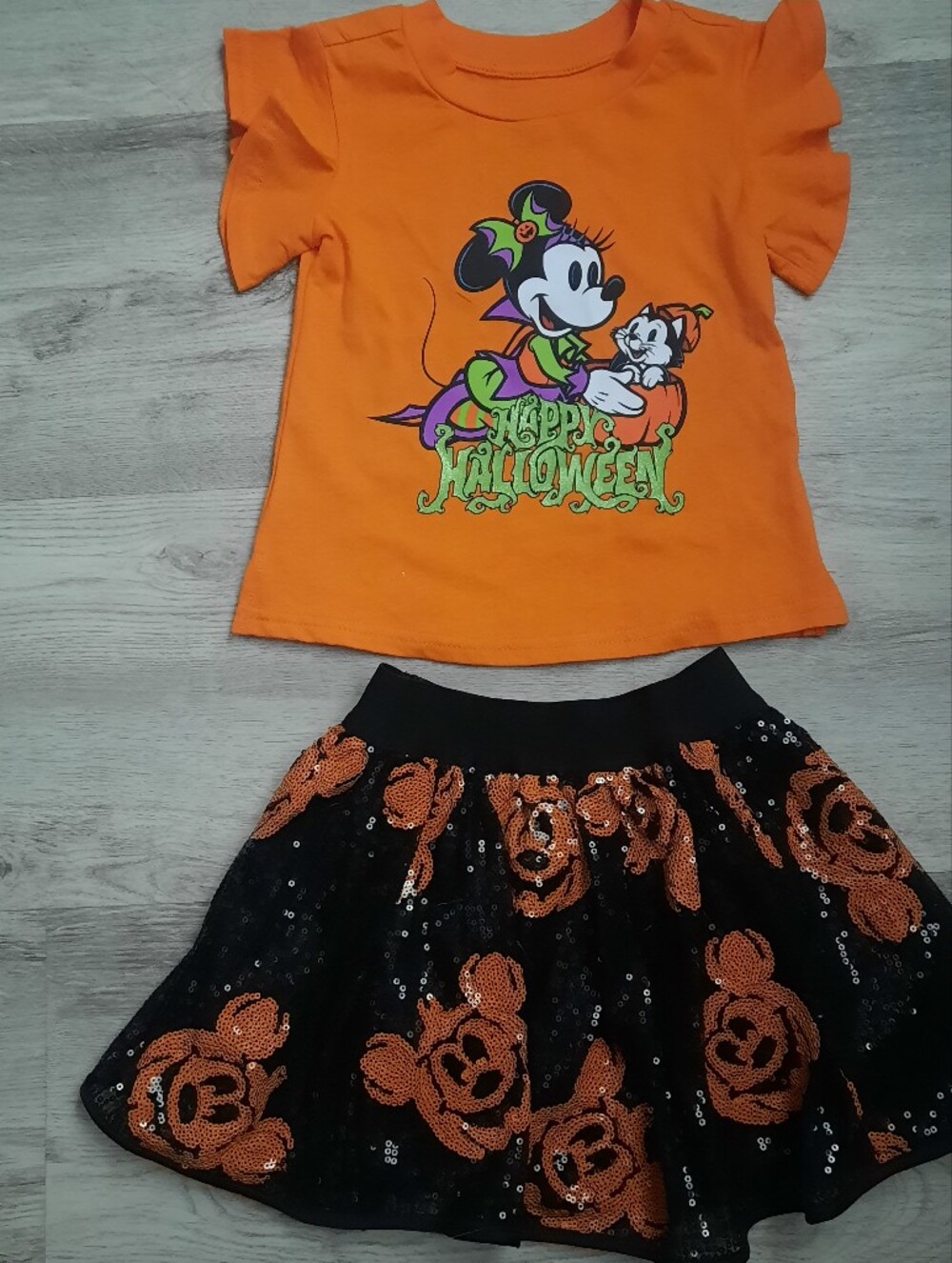 Disney Parks Girls Halloween Outfit